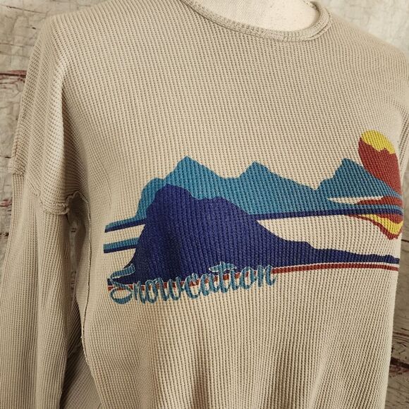 Show Me Your Mumu Snowcation Thermal Top Size XS - Picture 4 of 5